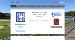 Desktop Screenshot of blueumps.com