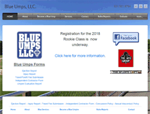 Tablet Screenshot of blueumps.com